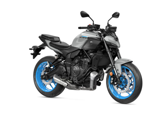 Yamaha МТ-07 Y-AMT