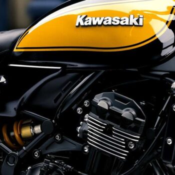Kawasaki Z900RS SE Yellow Ball