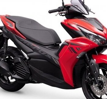 Yamaha готує новий скутер Aerox 155