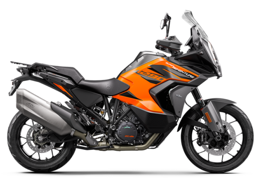 KTM 1290 SUPER ADVENTURE S 2021