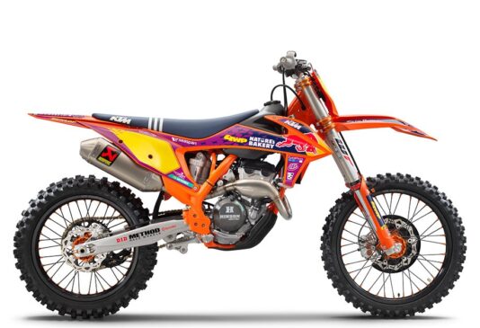 KTM 250 SX-F TROY LEE DESIGNS