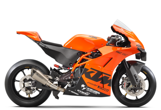 KTM RC 8C 2022