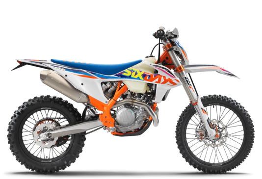 KTM 500 EXC-F SIX DAYS
