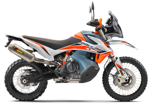 KTM 890 ADVENTURE R RALLY