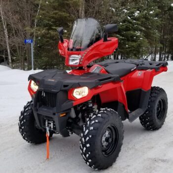 Поспішіть придбати Polaris Sportsman 850 за акційною ціною!