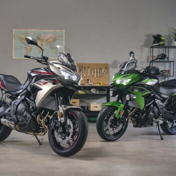 Мотоцикл Kawasaki Versys 650 у версії 2022 отримав деякі покращення