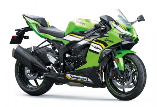 Kawasaki NINJA ZX-6R KRT EDITION