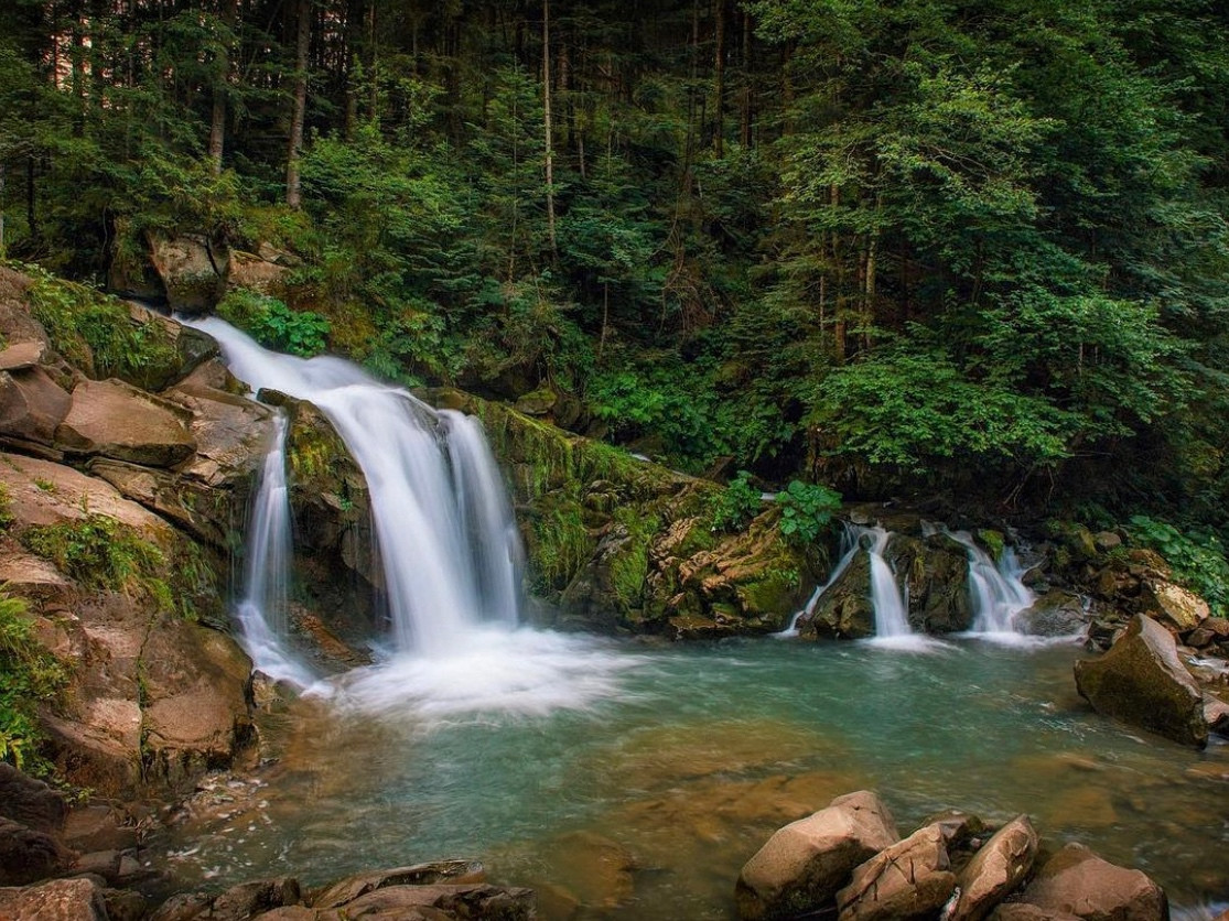“Водоспад камянка”
