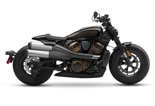 HARLEY-DAVIDSON SPORTSTER S