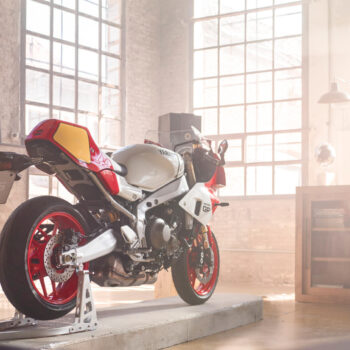 Yamaha XSR900 GP