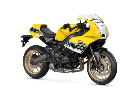 Yamaha XSR900 GP