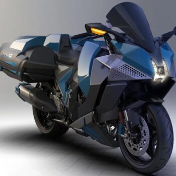 У Kawasaki показали новий коцепт водневого мотоцикла