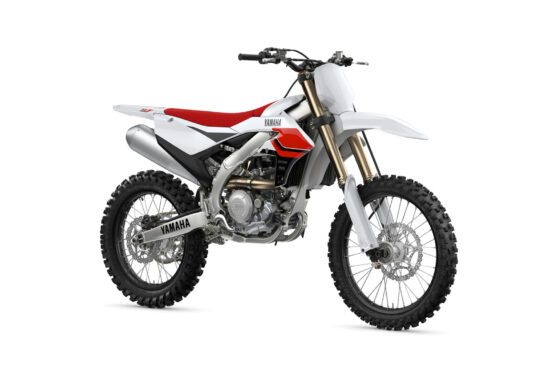 Yamaha YZ450F 70th Anniversary Edition
